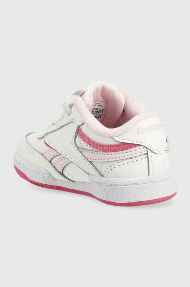Дитячі кросівки Reebok Classic CLUB C REVENGE колір білий (3010629) фото 3