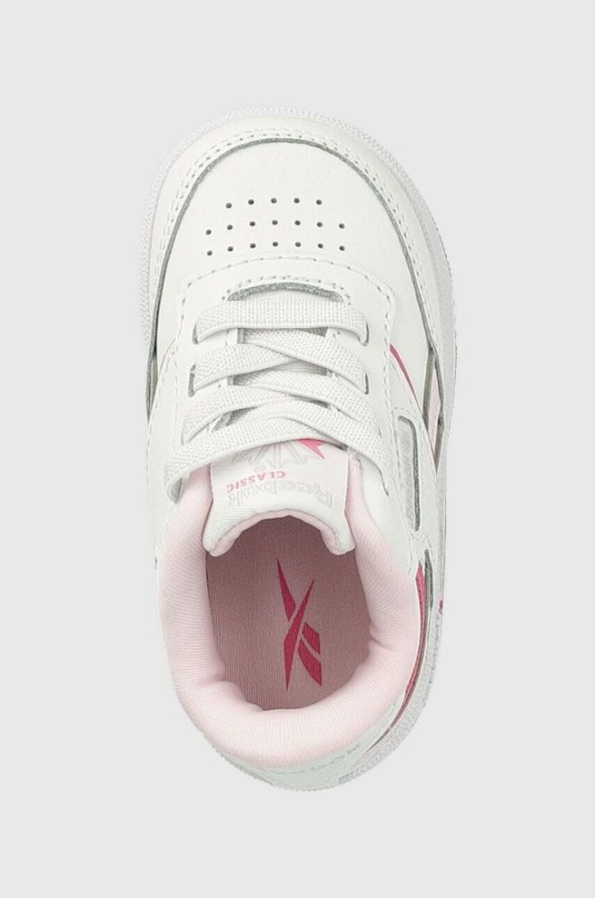 Дитячі кросівки Reebok Classic CLUB C REVENGE колір білий (3010629) фото 4