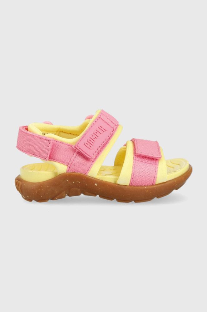 Дитячі сандалі Camper колір жовтий (3216708)
