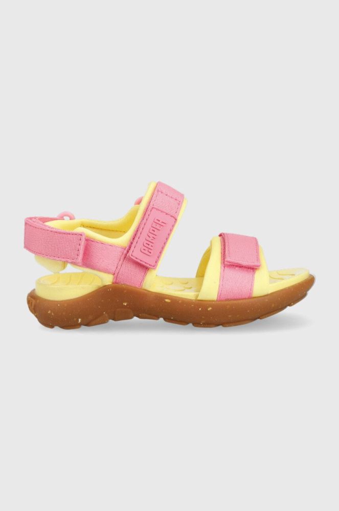 Дитячі сандалі Camper колір жовтий (3216711)