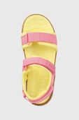 Дитячі сандалі Camper колір жовтий (3216718)