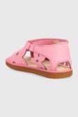 Дитячі шкіряні сандалі Camper колір рожевий (3202824)