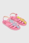 Дитячі шкіряні сандалі Camper колір рожевий (3198440)