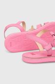 Дитячі шкіряні сандалі Camper колір рожевий (3198440)