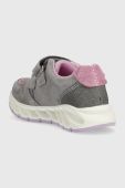 Дитячі замшеві кросівки Primigi колір сірий (2969133)