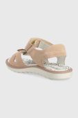 Дитячі замшеві сандалі Primigi колір рожевий (3244943)