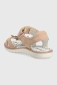 Дитячі замшеві сандалі Primigi колір рожевий (3244949)