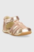 Дитячі шкіряні сандалі Primigi колір золотий (3244998)