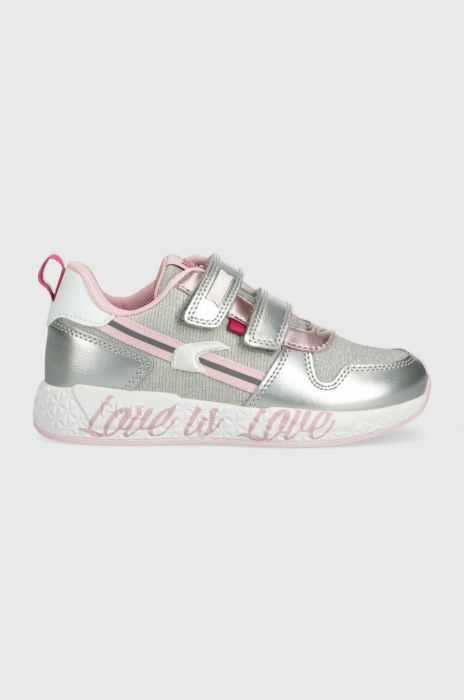 Дитячі кросівки Primigi колір срібний (3019378) Дитячі кросівки Primigi колір срібний (3019378)