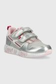 Дитячі кросівки Primigi колір срібний (3019378) Дитячі кросівки Primigi колір срібний (3019378)