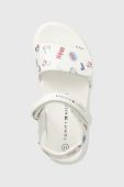 Дитячі сандалі Tommy Hilfiger колір білий (3138028)
