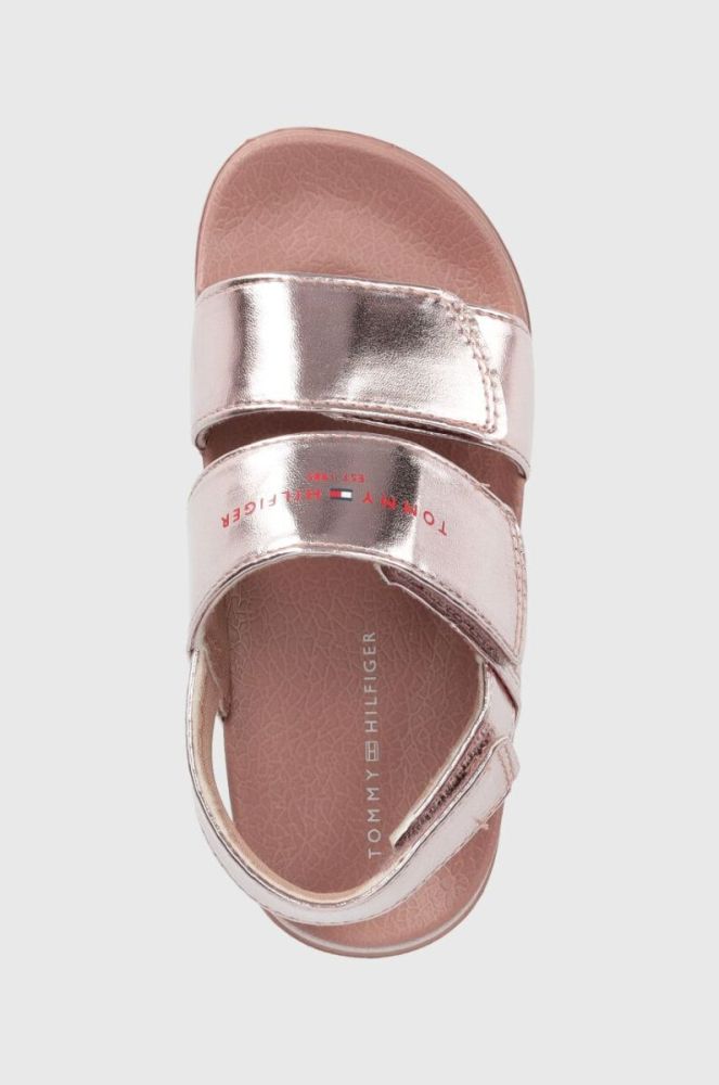 Дитячі сандалі Tommy Hilfiger колір рожевий (3181302) фото 4