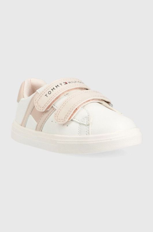 Дитячі кросівки Tommy Hilfiger колір білий (2965665) фото 2