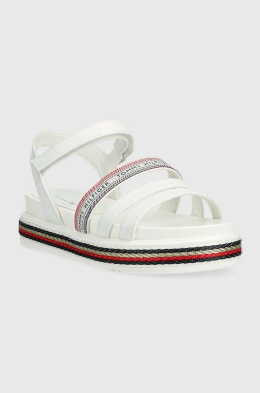Дитячі сандалі Tommy Hilfiger колір білий (3031200) фото 2