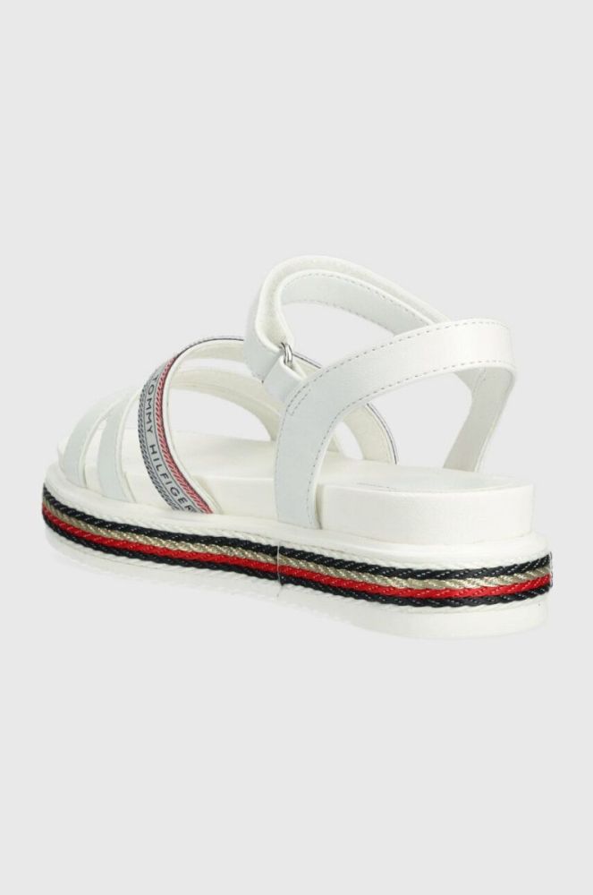 Дитячі сандалі Tommy Hilfiger колір білий (3031200) фото 3