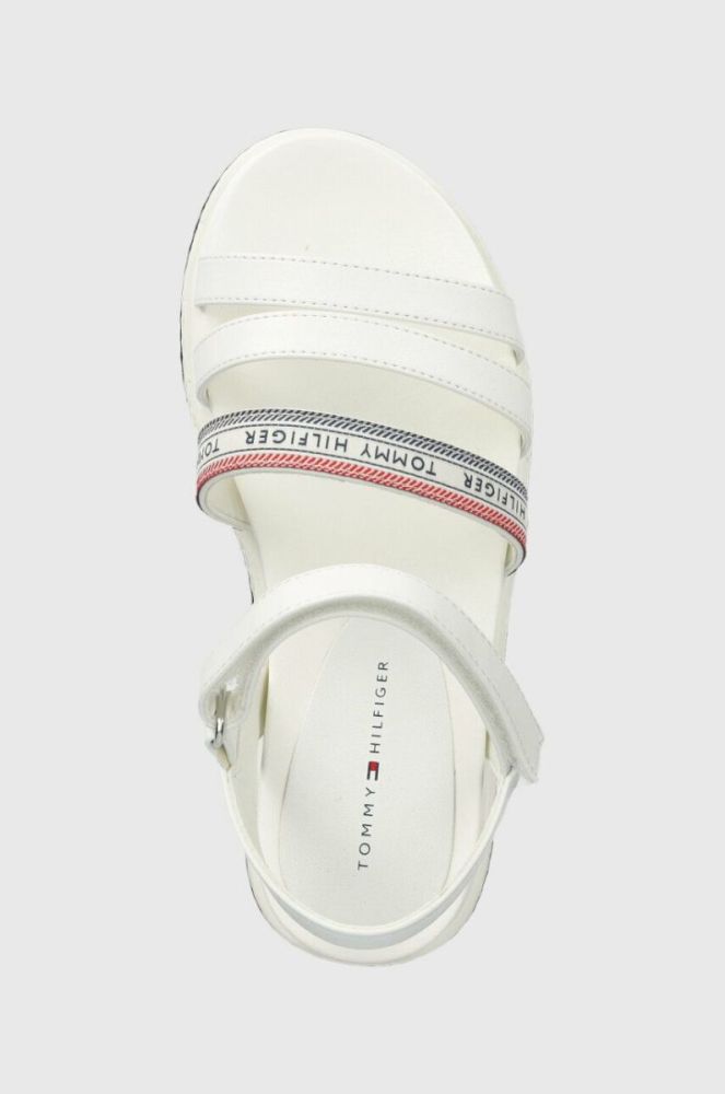 Дитячі сандалі Tommy Hilfiger колір білий (3031200) фото 4