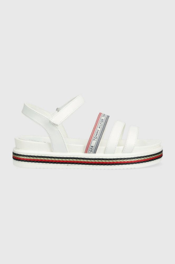 Дитячі сандалі Tommy Hilfiger колір білий (3031207)