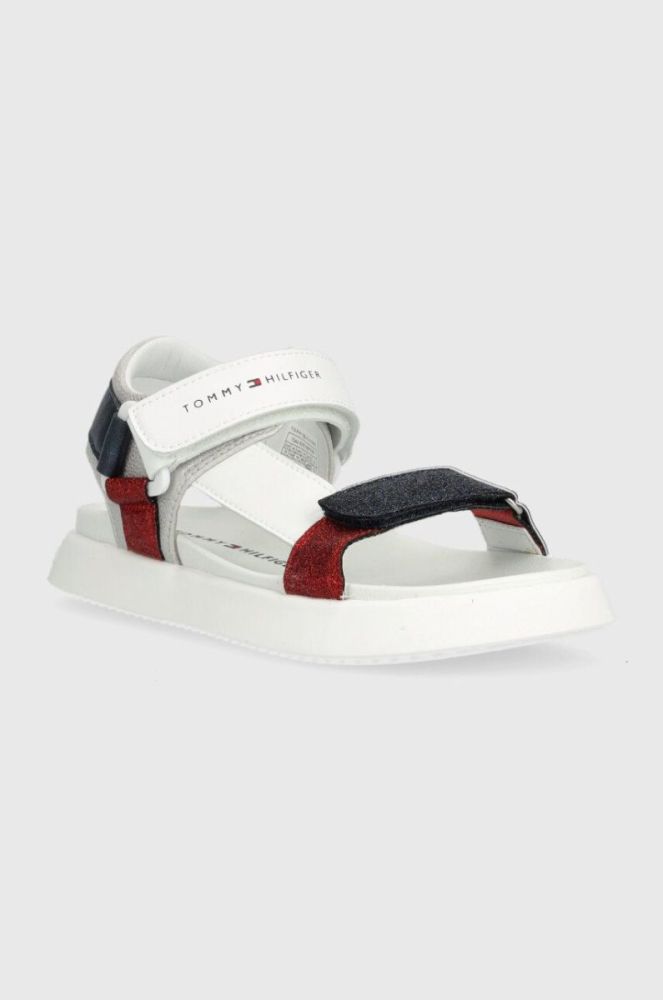 Дитячі сандалі Tommy Hilfiger колір білий (3132132) фото 2