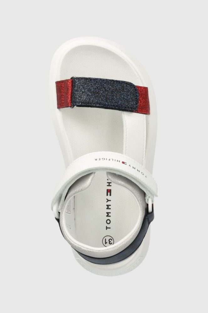 Дитячі сандалі Tommy Hilfiger колір білий (3132132) фото 4