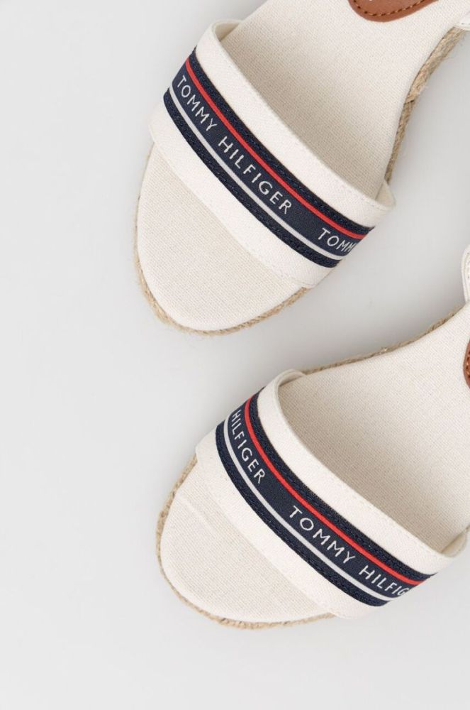 Дитячі сандалі Tommy Hilfiger колір білий (3181309) фото 4