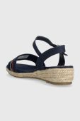Дитячі сандалі Tommy Hilfiger колір синій (3173775)