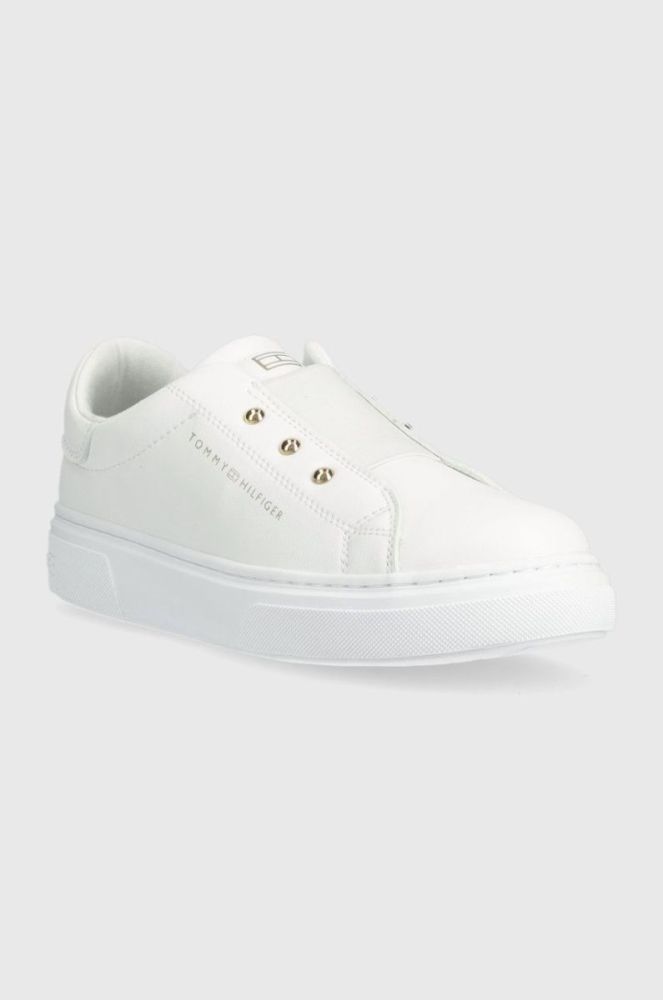 Дитячі кросівки Tommy Hilfiger колір білий (2951239) фото 2