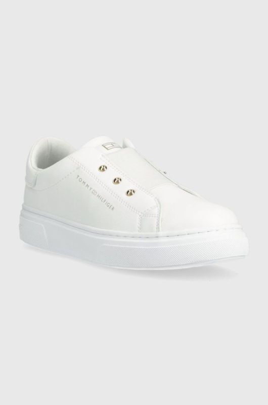 Дитячі кросівки Tommy Hilfiger колір білий (2951239) фото 2
