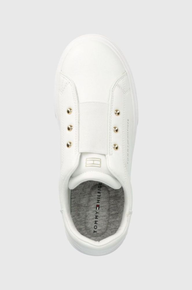 Дитячі кросівки Tommy Hilfiger колір білий (2951239) фото 4