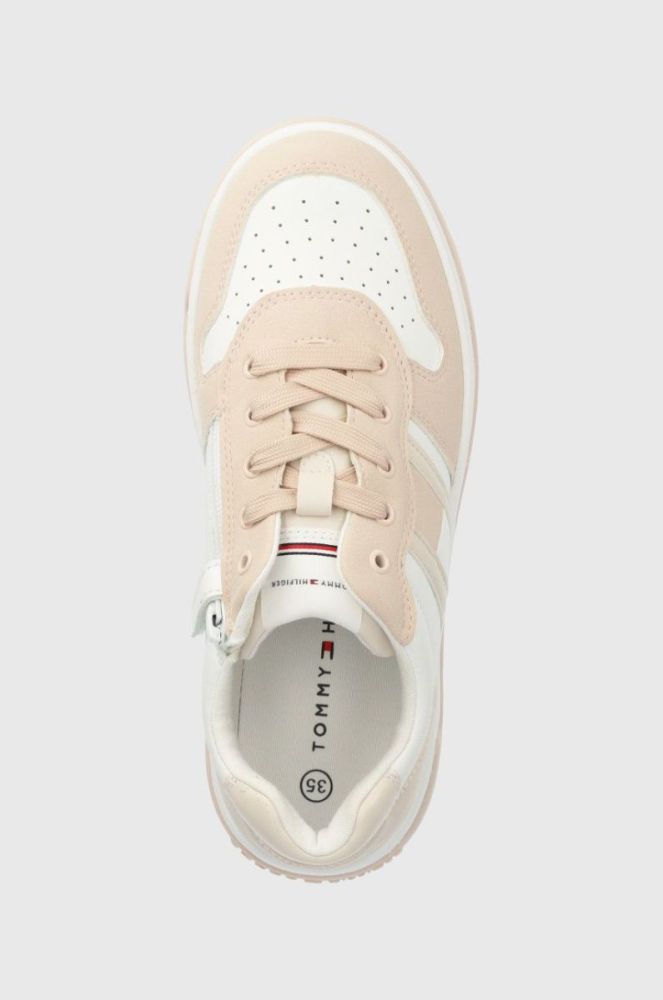 Дитячі кросівки Tommy Hilfiger колір рожевий (2954703) фото 4