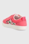 Дитячі кросівки UGG Rennon колір рожевий