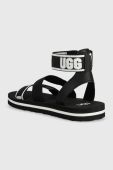 Дитячі сандалі UGG Allisa колір чорний