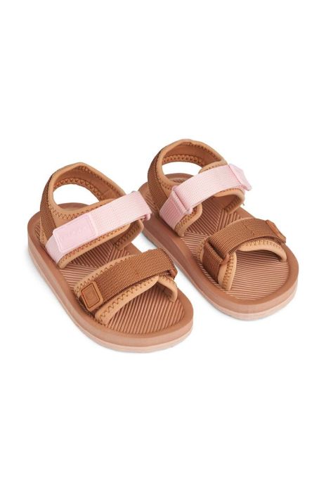 Дитячі сандалі Liewood колір бежевий (3176191)
