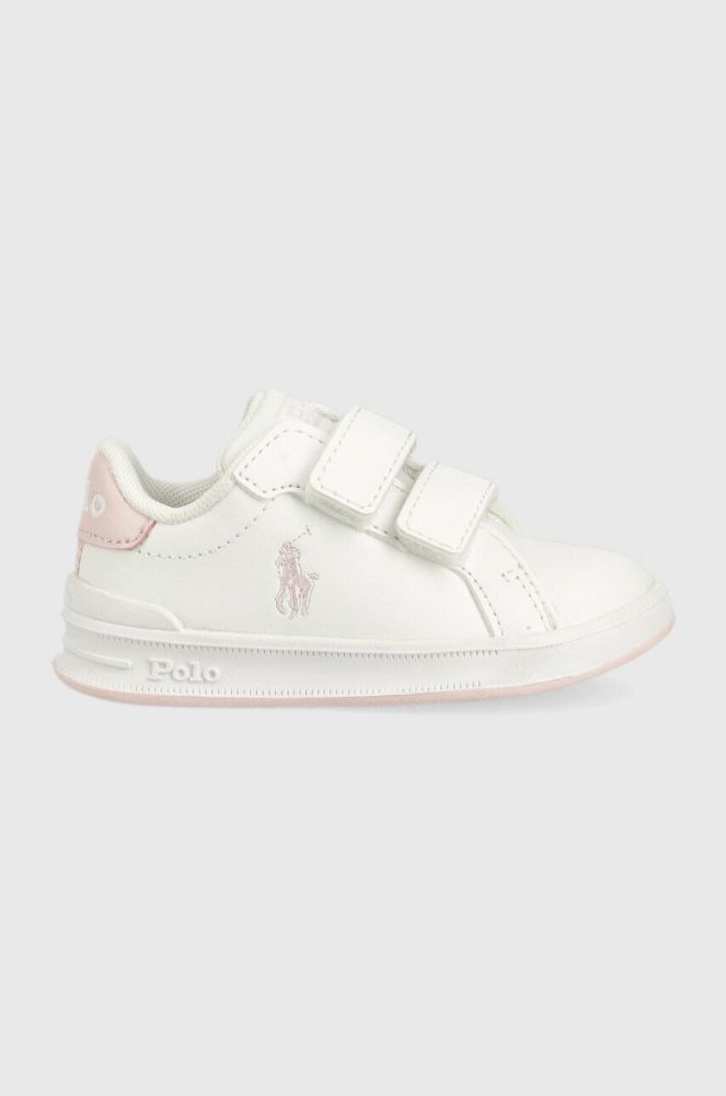 Дитячі кросівки Polo Ralph Lauren колір білий (3052486)