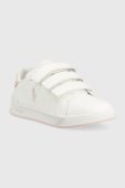Дитячі кросівки Polo Ralph Lauren колір білий (3052496)