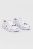 Дитячі кеди Polo Ralph Lauren колір білий (3207295)