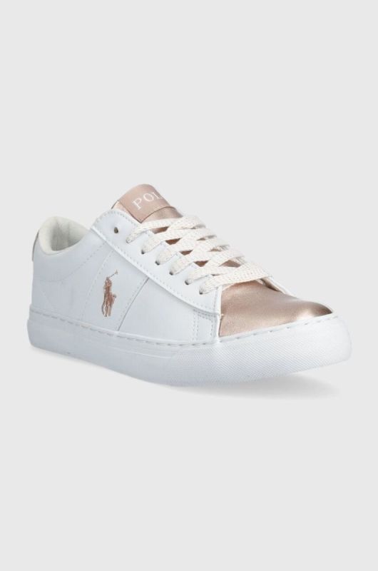 Дитячі кросівки Polo Ralph Lauren колір білий (3103668) фото 2