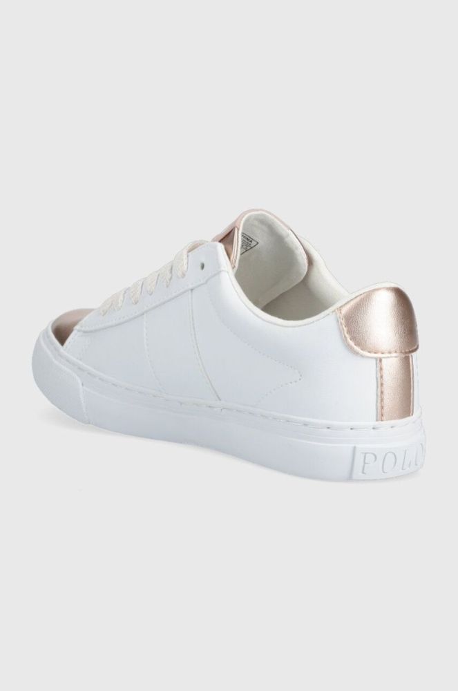 Дитячі кросівки Polo Ralph Lauren колір білий (3103668) фото 3