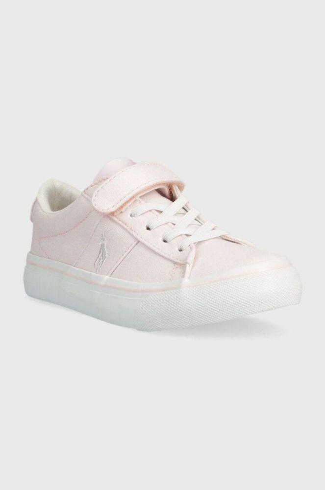 Дитячі кеди Polo Ralph Lauren колір рожевий (3176225) фото 2