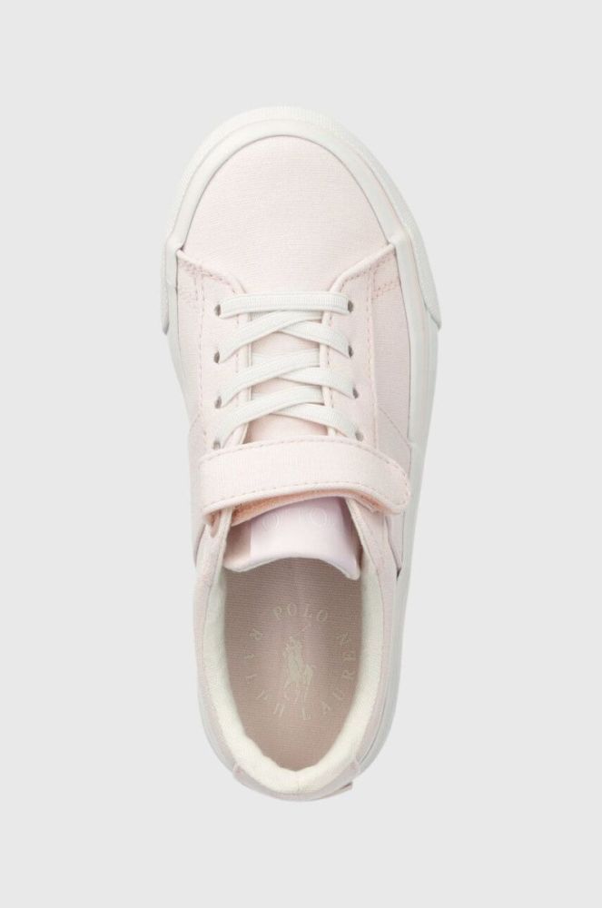Дитячі кеди Polo Ralph Lauren колір рожевий (3176225) фото 4