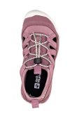 Дитячі сандалі Jack Wolfskin VILI SANDAL K колір рожевий (3119634)