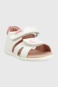 Дитячі шкіряні сандалі Garvalin колір білий (3014286)