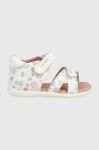 Дитячі шкіряні сандалі Garvalin колір білий (3014296)