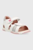 Дитячі шкіряні сандалі Garvalin колір білий (3070588)