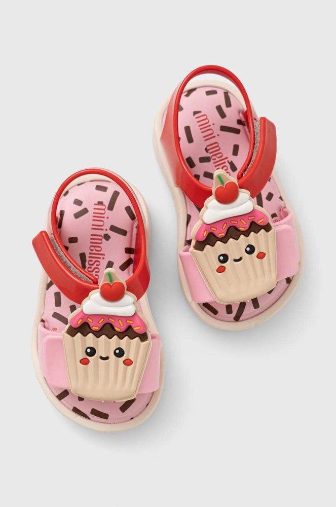 Дитячі сандалі Melissa колір рожевий (3132175)