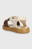 Дитячі сандалі Melissa колір коричневий