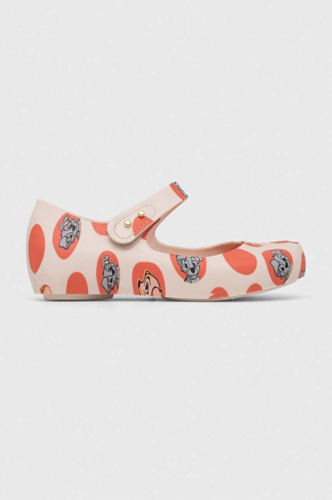 Дитячі балетки Melissa x Disney колір рожевий фото 2