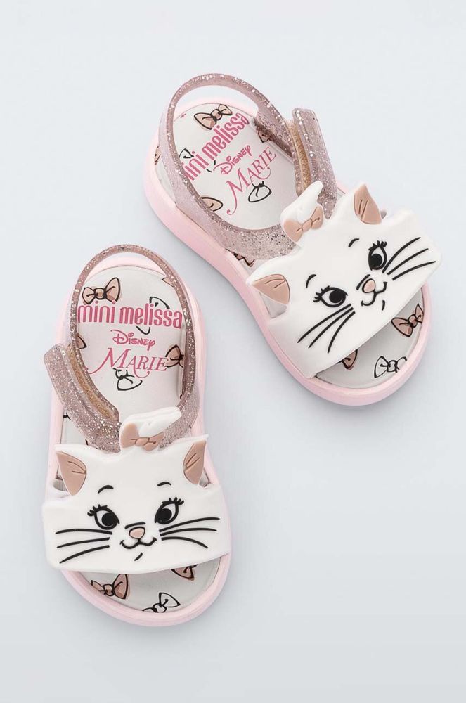Дитячі сандалі Melissa x Disney колір рожевий (3135181)