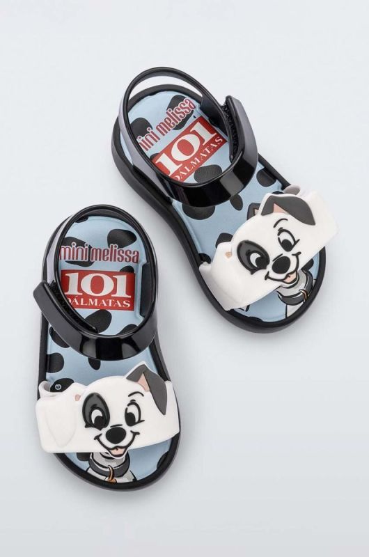 Дитячі сандалі Melissa x Disney колір чорний