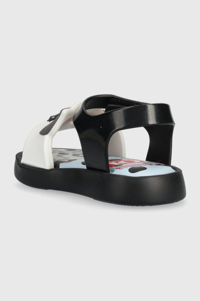 Дитячі сандалі Melissa x Disney колір чорний фото 5