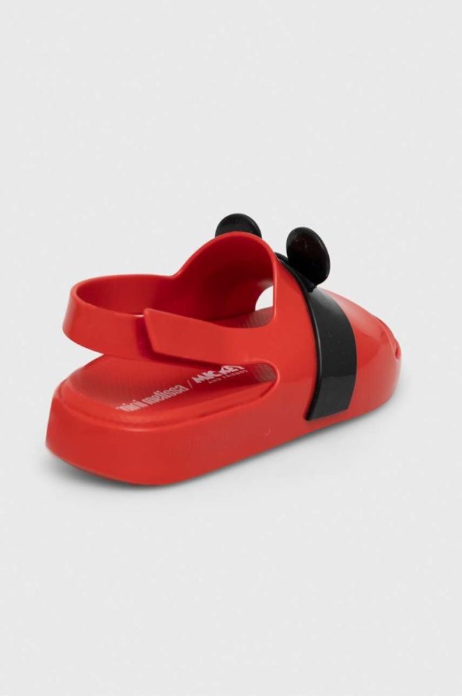 Дитячі сандалі Melissa x Disney колір червоний фото 4